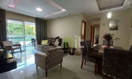 Apartamento com 3 dormitórios à venda, 104 m² por R$ 1.250.000,00 - Camboinhas - Niterói/RJ