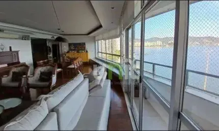 Apartamento com 4 dormitórios à venda, 300 m² por R$ 3.200.000,00 - Ingá - Niterói/RJ