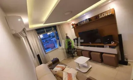 Apartamento com 2 dormitórios à venda, 75 m² por r$ 320.000,00 - fonseca - niterói/rj