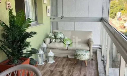 Apartamento com 2 dormitórios à venda, 93 m² por r$ 750.000,00 - santa rosa - niterói/rj