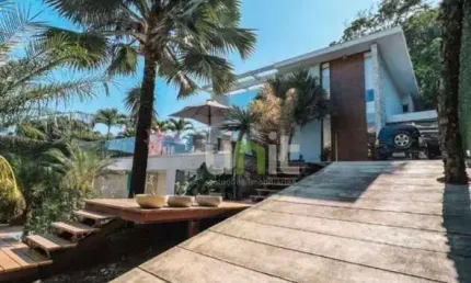 Casa com 5 dormitórios à venda, 817 m² por R$ 6.000.000,00 - Itacoatiara - Niterói/RJ