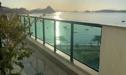 Cobertura com 3 dormitórios à venda, 200 m² por R$ 2.200.000,00 - Charitas - Niterói/RJ