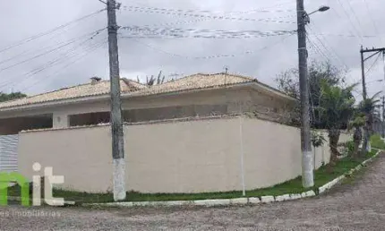 Casa com 6 dormitórios à venda por r$ 850.000,00 - itaocaia valley - maricá/rj