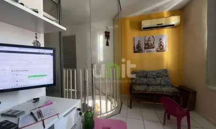 Cobertura com 4 dormitórios à venda, 154 m² por r$ 490.000,00 - maria paula - são gonçalo/rj