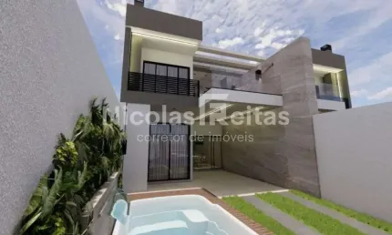 Casa com 4 quartos à venda na Rua Bolívia, 138 - Marajo, Matinhos - Pr, Brasil, Balneário Marajó, Matinhos