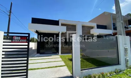 Casa de Esquina no Balneário Saint Etiene – Pronta para Morar CA295