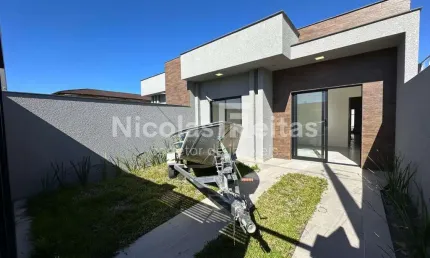 Casa térrea à venda no balneário currais – matinhos ca354