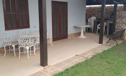 Casa em condomínio fechado com 3 quartos à venda na Avenida Major Antônio Silveira Camargo, 1005, Chácara do Pinhal, Cabreúva