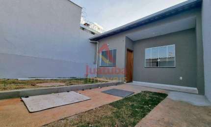 Casa Nova com Quintal à Venda no Bairro Planalto, em Juatuba | JUATUBA IMÓVEIS