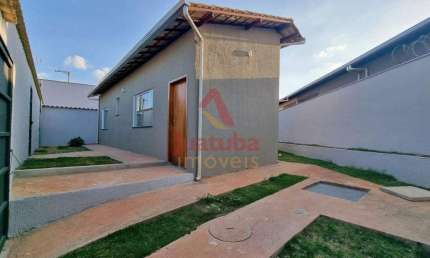 Casa Nova 2 Quartos à Venda no Bairro Planalto, em Mateus Leme | JUATUBA IMÓVEIS