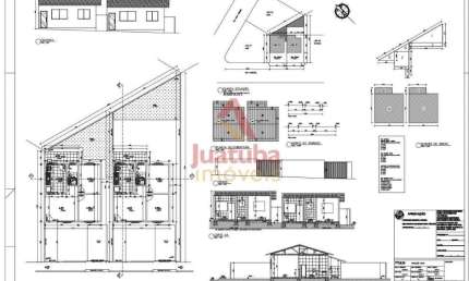 Casa 100 % Financiada à Venda no Bairro Eldorado/Francelinos, em Juatuba | JUATUBA IMÓVEIS