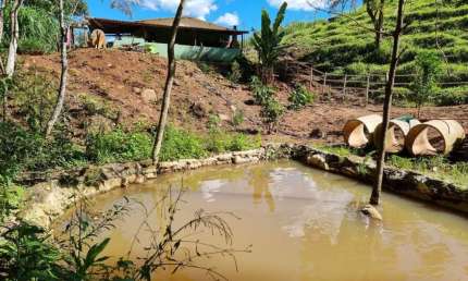 Sítio com Água Corrente, Área de 20.333,00 m² à Venda, em Azurita| MATEUS LEME | JUATUBA IMÓVEIS