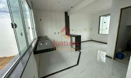 Casa Duplex 3 Quartos/1 Suíte à Venda no Bairro Nossa Senhora de Aparecida, em Florestal | JUATUBA IMÓVEIS
