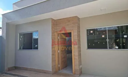 Casa três quartos sendo um suíte à venda no Bairro Satélite em Juatuba | JUATUBA IMÓVEIS | Cód.:3502
