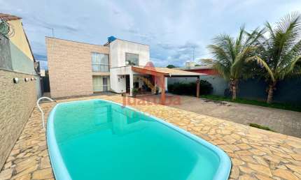 Casa Com piscina | No bairro Satélite | Juatuba imóveis |