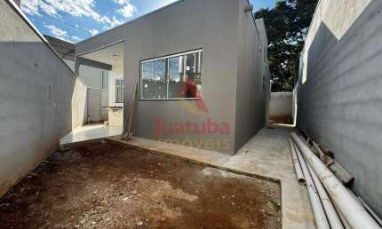 Casa na planta com 3 quartos no bairro Vila Suzana em Mateus Leme|