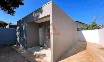 Vende-se casa com 2 quartos no bairro Canaã em Juatuba | JUATUBA IMÓVEIS