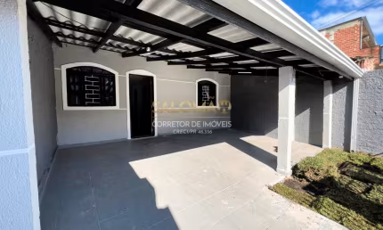 Casa com 3 quartos à venda na Rua Antônio Giovanni Bertoldi, 319, Campo de Santana, Curitiba