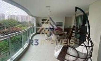 Apartamento com 4 quartos à venda na Avenida João Cabral de Mello Neto, Barra da Tijuca, Rio de Janeiro, 300 m2 por R$ 3.800.000