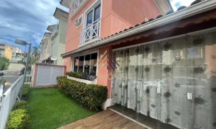 Casa em condomínio fechado com 4 quartos à venda na rua desembargador geraldo ireneo joffily, recreio dos bandeirantes, rio de janeiro, 200 m2 por r$ 1.200.000