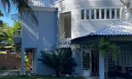 Casa em condomínio fechado com 8 quartos à venda na estrada vereador alceu de carvalho, vargem grande, rio de janeiro, 550 m2 por r$ 3.700.000