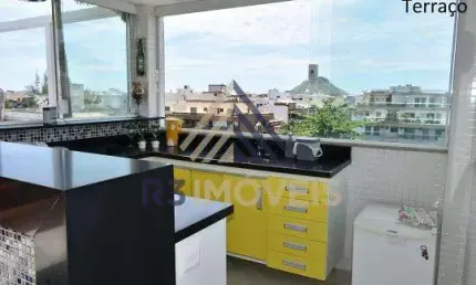 Cobertura com 5 quartos à venda na Rua Senador Rui Carneiro, Recreio dos Bandeirantes, Rio de Janeiro, 360 m2 por R$ 1.450.000