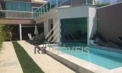 Casa em condomínio fechado com 5 quartos à venda na Rua Armando Santos, Recreio dos Bandeirantes, Rio de Janeiro, 330 m2 por R$ 2.300.000