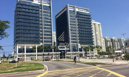 Sala comercial com 1 sala à venda na Avenida das Américas, Recreio dos Bandeirantes, Rio de Janeiro, 23 m2 por R$ 218.000