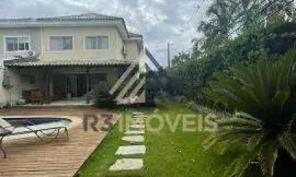 Casa em condomínio fechado com 4 quartos à venda na Rua Rômulo de Almeida, Recreio dos Bandeirantes, Rio de Janeiro, 250 m2 por R$ 2.200.000
