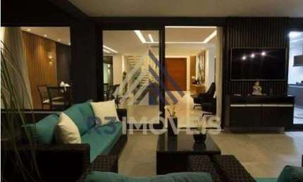 Casa em condomínio fechado com 5 quartos à venda na Estrada Vereador Alceu de Carvalho, Recreio dos Bandeirantes, Rio de Janeiro, 290 m2 por R$ 4.000.000