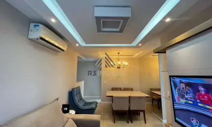 Apartamento com 2 quartos à venda na Rua Escritor Elie Wiesel, Recreio dos Bandeirantes, Rio de Janeiro, 79 m2 por R$ 650.000