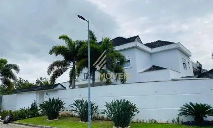 Casa em condomínio fechado com 5 quartos à venda na rua ana maria niemeyer, recreio dos bandeirantes, rio de janeiro, 243 m2 por r$ 3.800.000