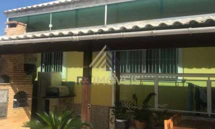 Casa em condomínio fechado com 3 quartos à venda na Estrada Vereador Alceu de Carvalho, Vargem Grande, Rio de Janeiro, 65 m2 por R$ 650.000