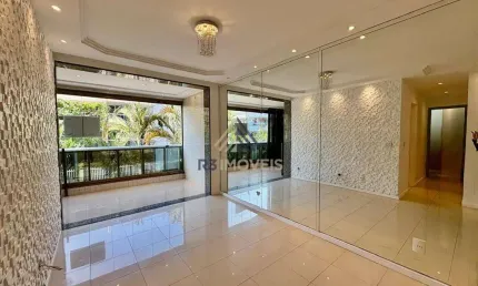 Apartamento com 3 quartos para alugar na Rua Presidente Nereu Ramos, Recreio dos Bandeirantes, Rio de Janeiro, 120 m2 por R$ 6.000