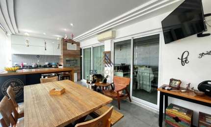 Apartamento com 3 quartos à venda na Rua Venâncio Veloso, Recreio dos Bandeirantes, Rio de Janeiro, 131 m2 por R$ 1.190.000