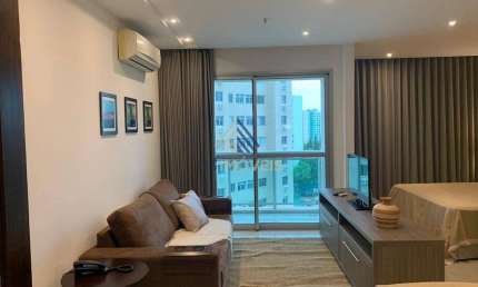 Apartamento com 1 quarto à venda na Estrada dos Bandeirantes, Jacarepaguá, Rio de Janeiro, 34 m2 por R$ 320.000