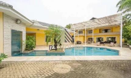 Casa em condomínio fechado com 5 quartos à venda na Rua Fala Amendoeira, Barra da Tijuca, Rio de Janeiro, 1113 m2 por R$ 8.499.000