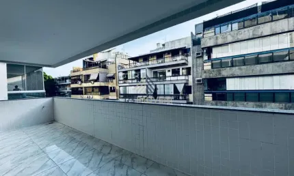 Apartamento com 4 quartos à venda na rua sérgio branco soares, recreio dos bandeirantes, rio de janeiro, 130 m2 por r$ 680.000