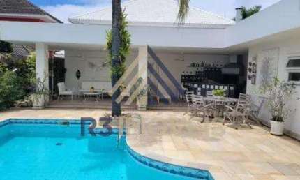 Casa em condomínio fechado com 4 quartos à venda na Avenida Djalma Ribeiro, Barra da Tijuca, Rio de Janeiro, 504 m2 por R$ 4.500.000