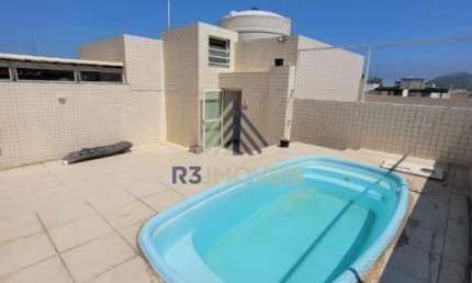 Cobertura com 3 quartos à venda na Rua São Francisco de Assis, Recreio dos Bandeirantes, Rio de Janeiro, 327 m2 por R$ 1.650.000