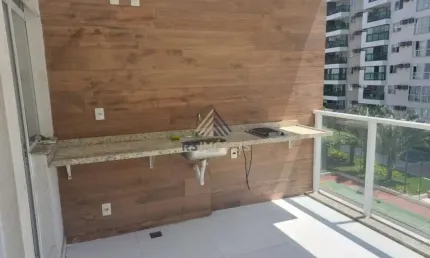 Apartamento com 2 quartos à venda na Rua Teixeira Heizer, Recreio dos Bandeirantes, Rio de Janeiro, 71 m2 por R$ 540.000