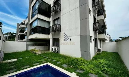 Apartamento com 3 quartos à venda na rua escritor elie wiesel, recreio dos bandeirantes, rio de janeiro, 150 m2 por r$ 950.000