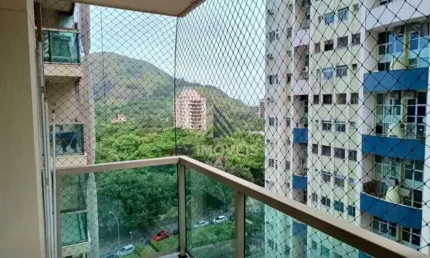 Apartamento com 2 quartos à venda na avenida josé luiz ferraz, recreio dos bandeirantes, rio de janeiro, 70 m2 por r$ 570.000