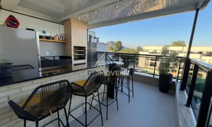 Cobertura com 3 quartos à venda na Rua Escritor Elie Wiesel, Recreio dos Bandeirantes, Rio de Janeiro, 150 m2 por R$ 1.250.000