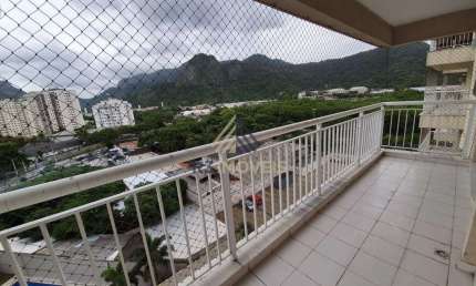 Apartamento com 2 quartos à venda na Estrada dos Bandeirantes, Curicica, Rio de Janeiro, 63 m2 por R$ 360.000