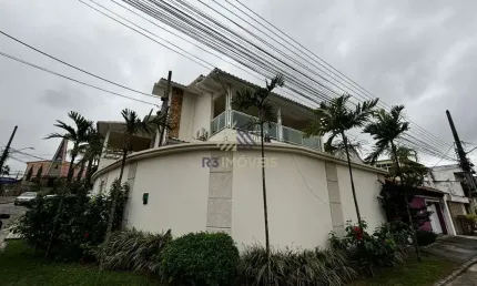 Casa em condomínio fechado com 4 quartos à venda na Rua Soldado Benedito da Silva, Campo Grande, Rio de Janeiro, 193 m2 por R$ 870.000