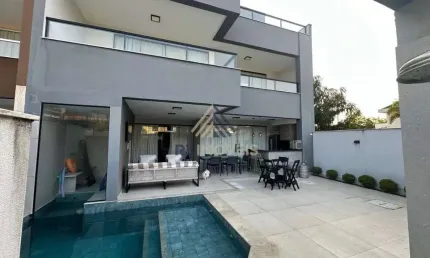 Casa em condomínio fechado com 6 quartos à venda na Rua Fritz Utzeri, Recreio dos Bandeirantes, Rio de Janeiro, 488 m2 por R$ 4.500.000