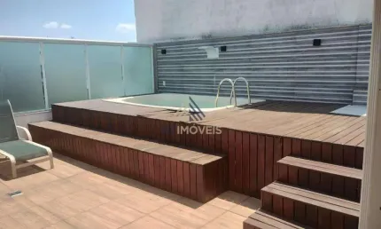 Cobertura com 3 quartos à venda na rua mário faustino, recreio dos bandeirantes, rio de janeiro, 338 m2 por r$ 2.600.000