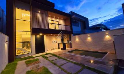 Casa em condomínio fechado com 4 quartos à venda na Rua Carlos Manga, Vargem Pequena, Rio de Janeiro, 250 m2 por R$ 1.390.000