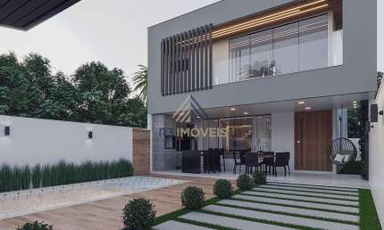 Casa em condomínio fechado com 4 quartos à venda na Avenida Aldemir Martins, Recreio dos Bandeirantes, Rio de Janeiro, 286 m2 por R$ 2.590.000